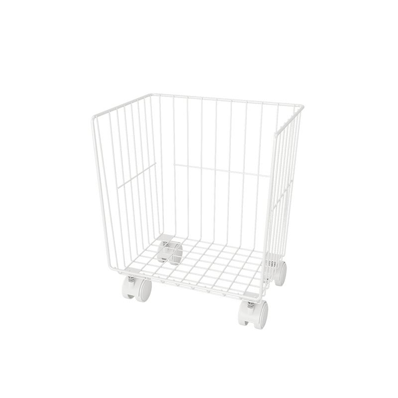 Modern Style Geometric Bookcase Metal Closed Back Book Shelf