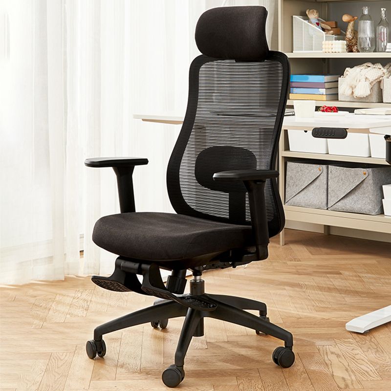 Modern Removable Arms Office Chair Tilt Mechanism Ergonomic Desk Chair with Wheels