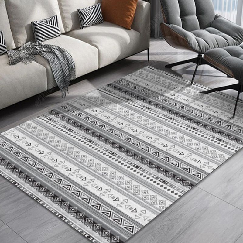 Klassiek Southwestern Rug Tribal Patroon Tapijt Polyester Stain Resistant Tapsel voor woningdecoratie
