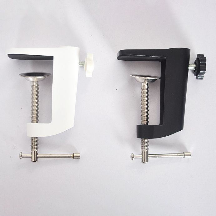 Lampada da scrivania a LED di apprendimento moderno in metallo lampada da tavolo singolo per camera da letto