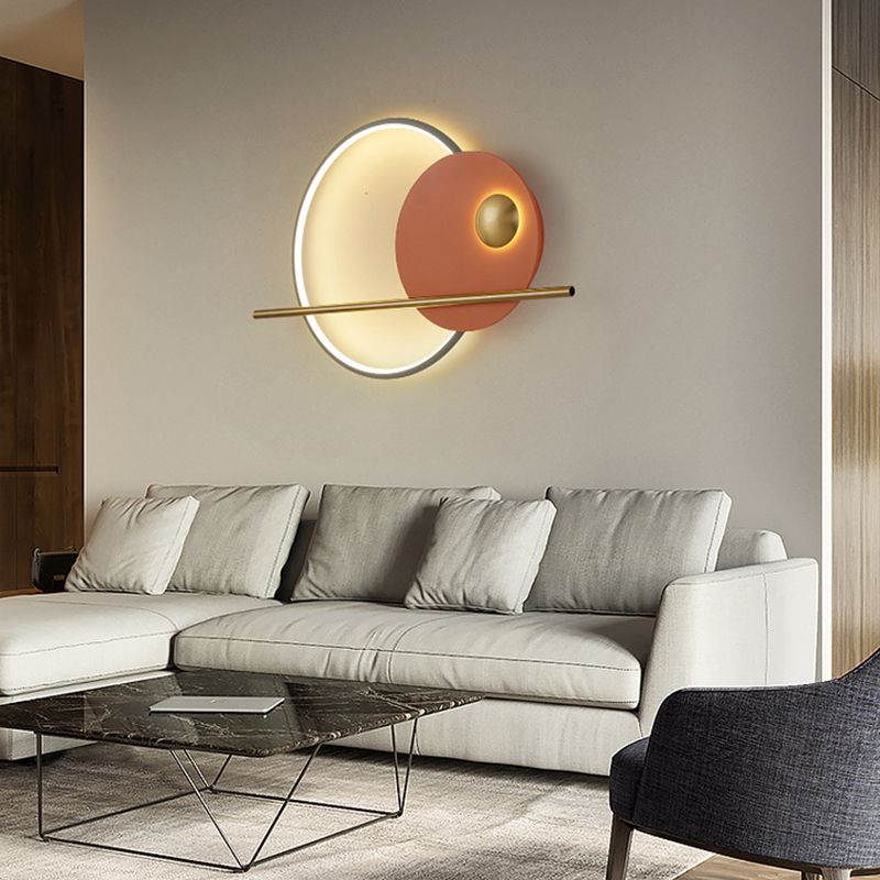 Modernistische Wandleuchte Multi -LED -LED Simple Wall Montiertes Licht für Wohnzimmer