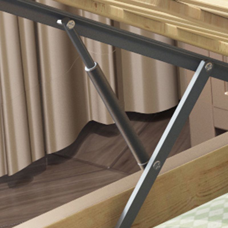 Modern Storage Bed Button-tufted Bed Frame with Headboard for Bedroom