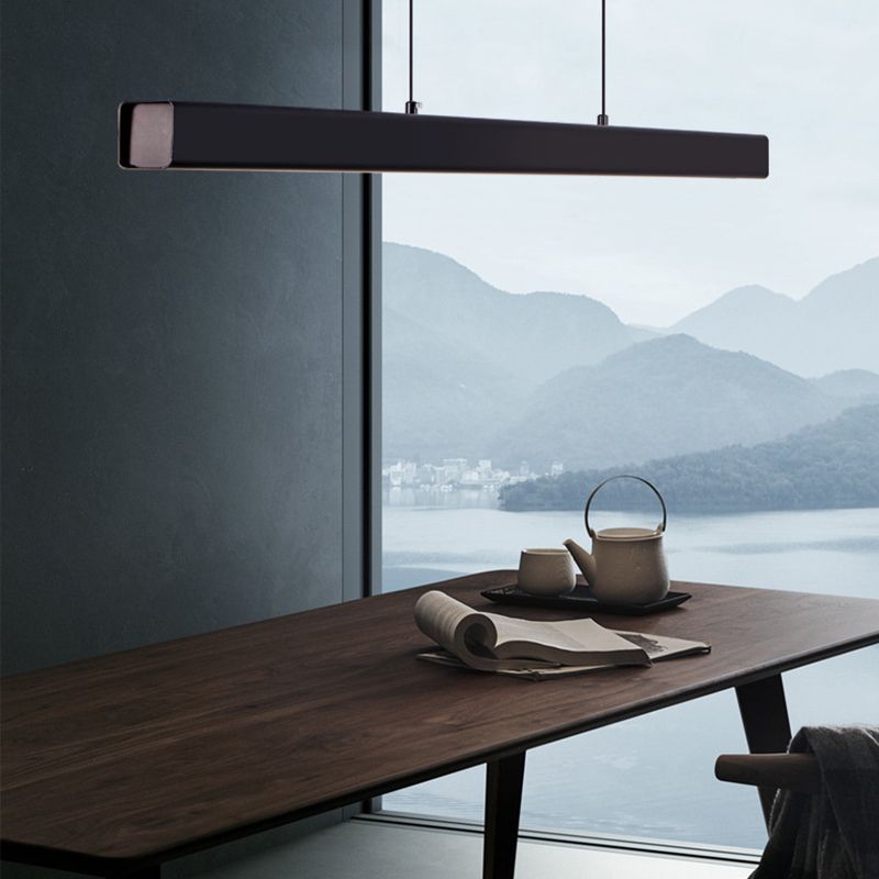 Contemporary Simplicity Kitchen Pendant Lights with Acrylic Shade for Sitting Room Dining Room