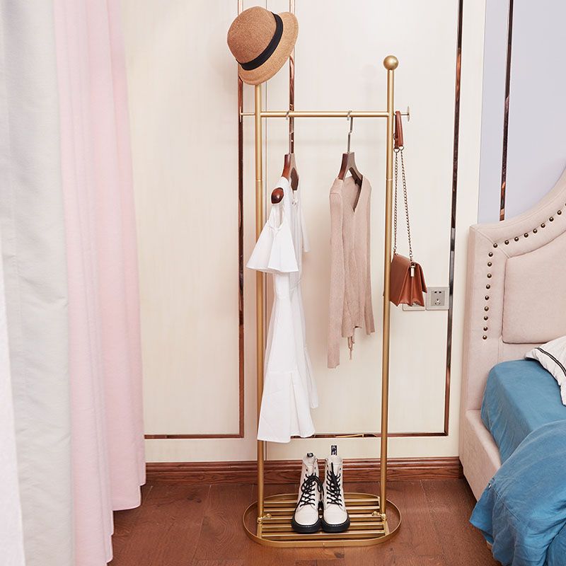 Gorgeous Free Standing Coat Rack Metal Clothes Hanger for Bedroom