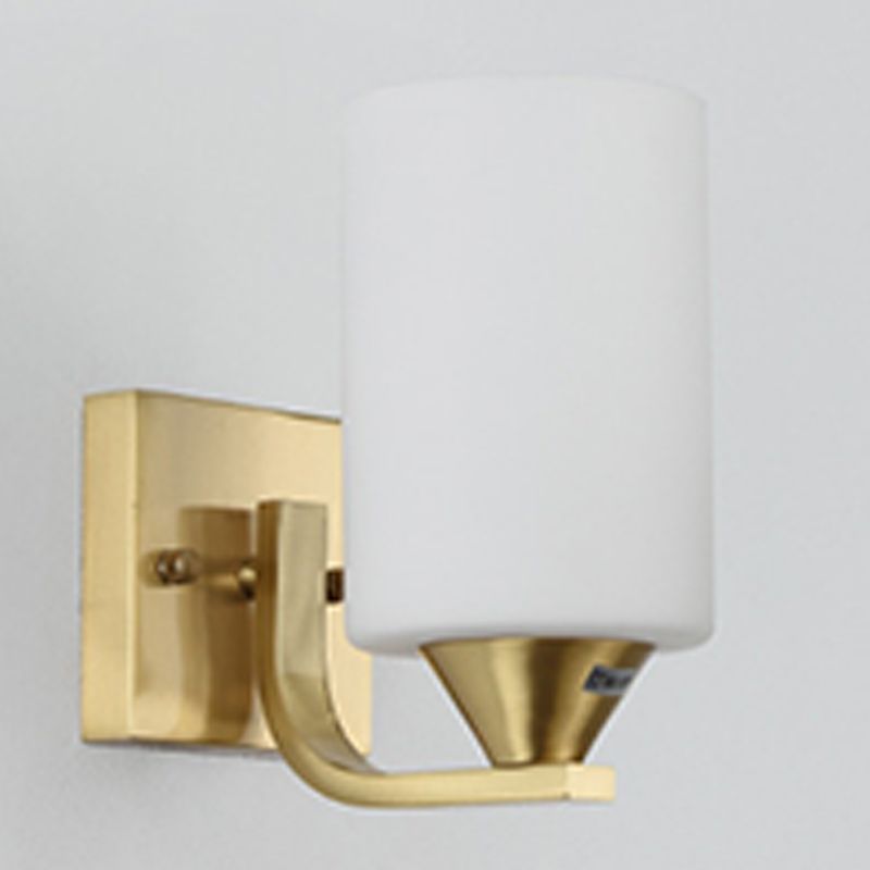 Geometrische mit Glas montierte Lampen zeitgenössischer Multi -Licht -Wandleuchte Leuchte