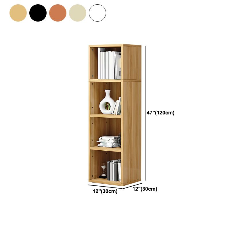 Modern Style Bookshelf Engineer Wood Bookcase for Home Office