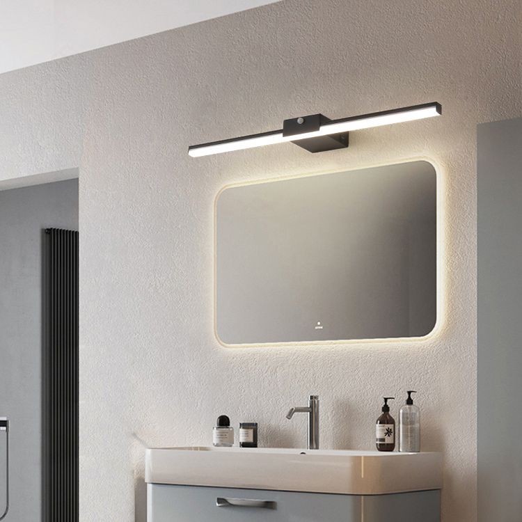 Modern Intelligent Sensor Led Lighting with Metal and Acrylic for Bathroom Washing Room