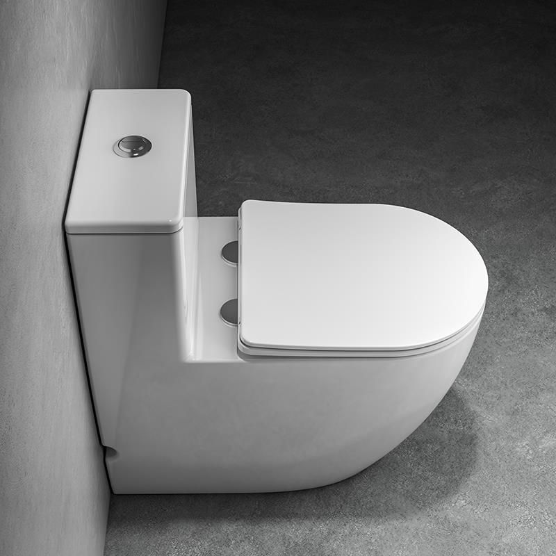 Modern One Piece Flush Toilet Seat Included Urine Toilet for Bathroom