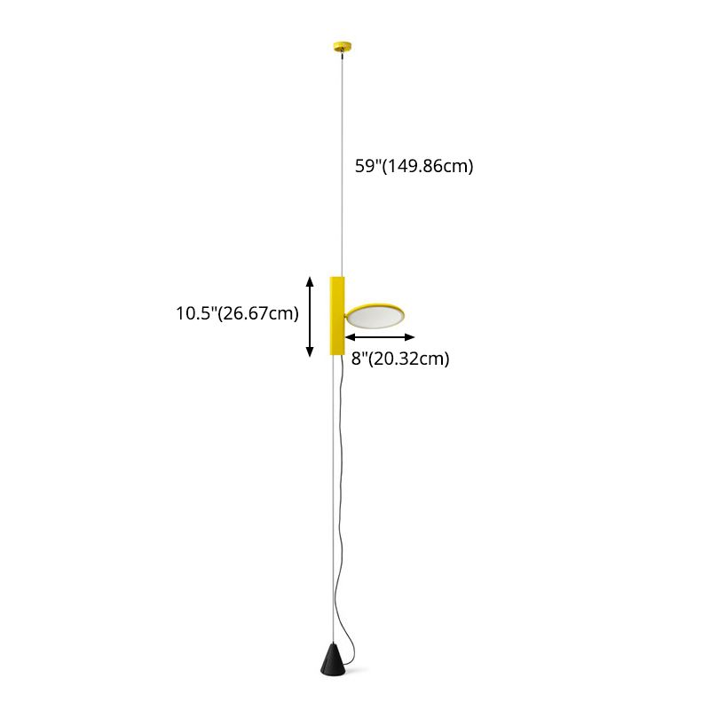 Nordic Branch Design Suspension Pendant lampe acrylique salon LED PLANCH