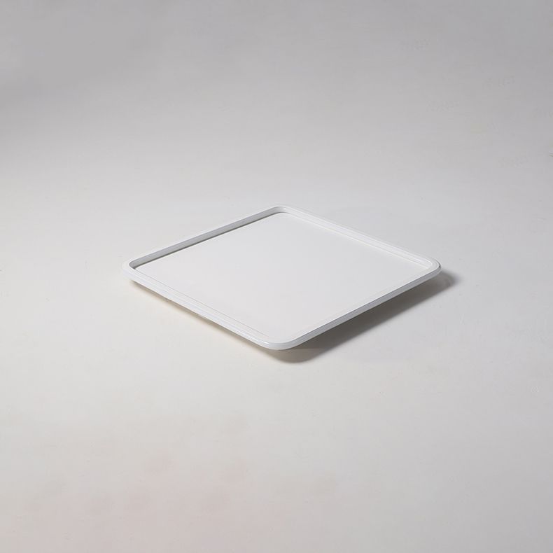 Metal geométrico cerca del accesorio de techo de montaje empotrado LED nórdico con iluminación de techo