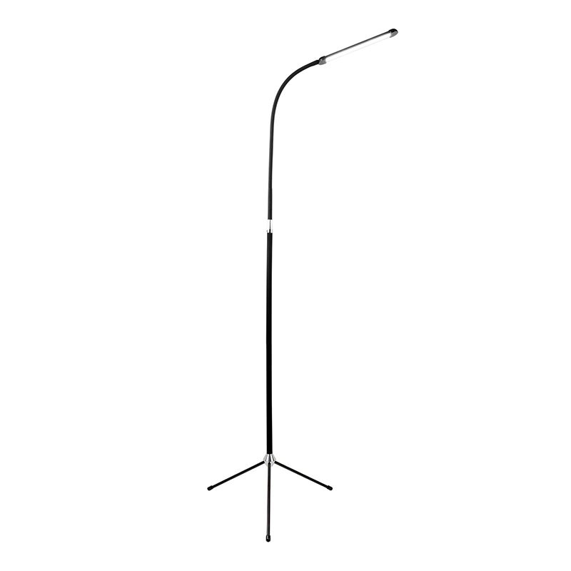 Minimalismo Lámpara de lámpara LED de 1 luz Luz lineal lineal para sala de estar