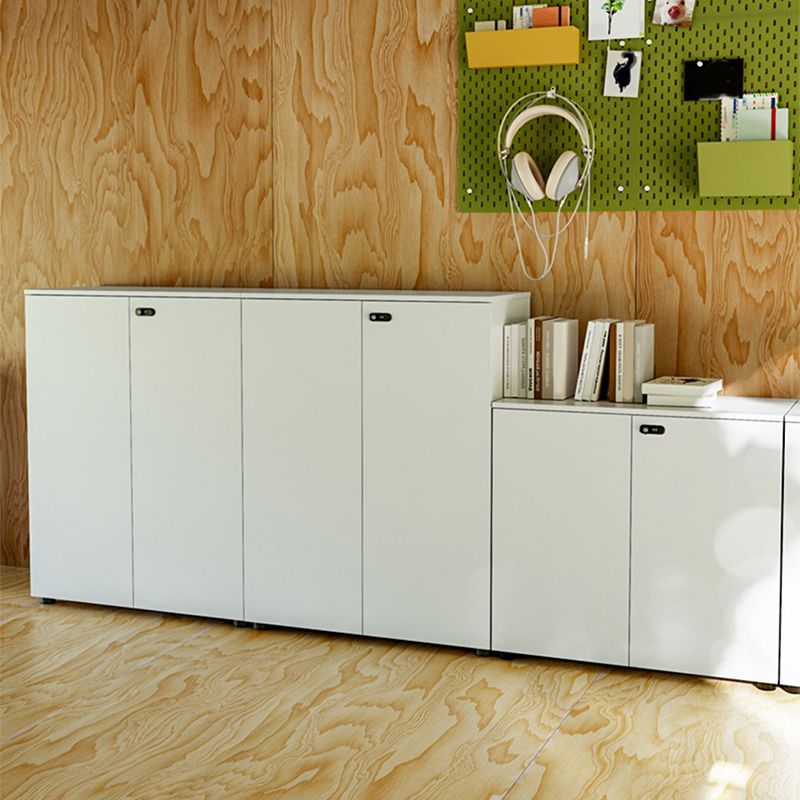 Contemporary Wooden File Cabinet Storage Shelves Filing Cabinet