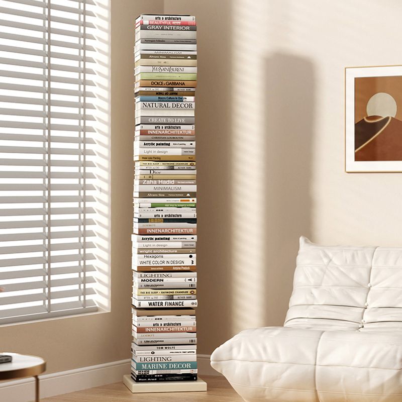 Contemporary Style Metal Bookshelf Open Bookcase for Living Room