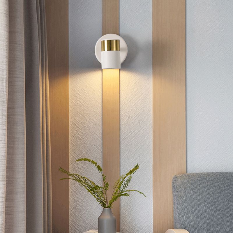 Modern Style Wall Sconce Rotatable Wall Light Fixtures for Hotel Bedroom