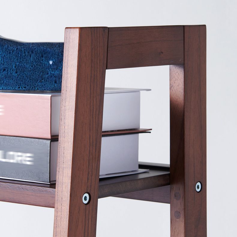 Libreria per scaffali in legno di libreria aperta in stile moderno per casa