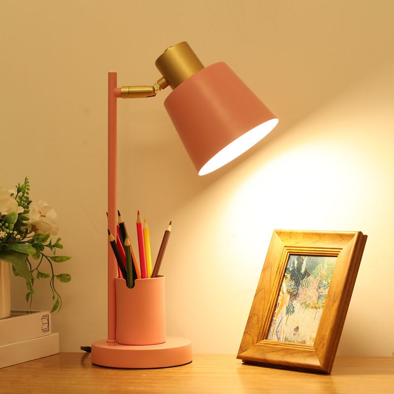 Macaron Tapered Study Lamp Metall 1-Licht
