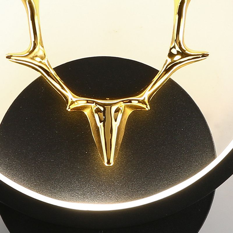 Luz de pared de la sala de estar Minimalismo moderno LED de montaje de pared de asta LED