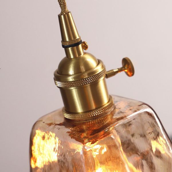 Modern Wall Lamp Geometric 1 Light Wall Vanity Lights for Bathroom