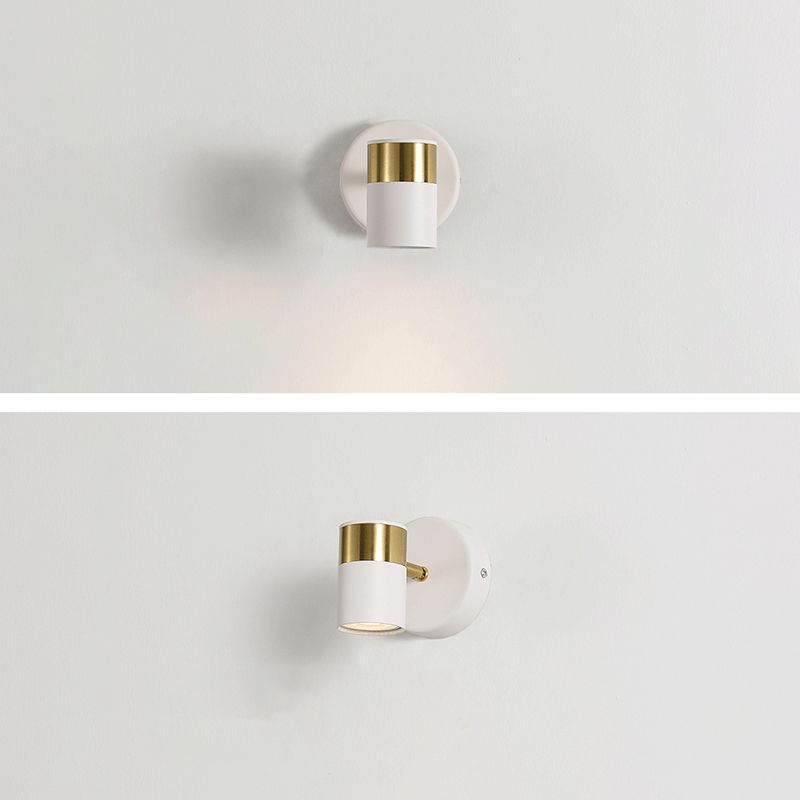 Modern Style Wall Sconce Rotatable Wall Light Fixtures for Hotel Bedroom