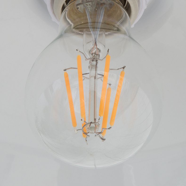 Amerikaner Retro Industrial Style Saucer Wandlauch Metal 1 Leichte Leuchten