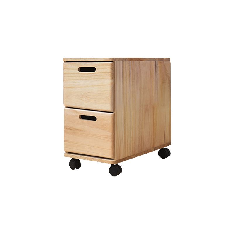 Solid Wood Rectangle Accent Chest with Drawers Chest 7.87" Long