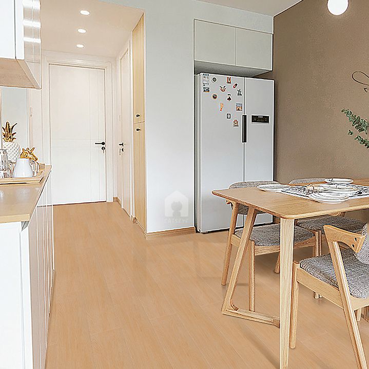 Wooden Floor and Wall Tile Yellow Wood Texture Rectangle Tile