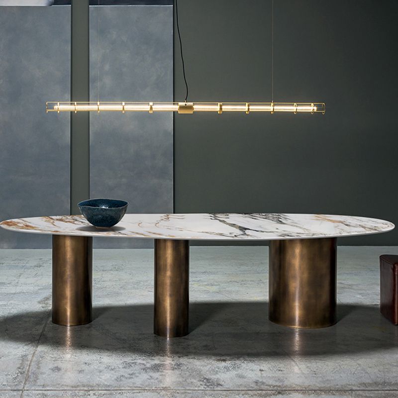 Accesorios de iluminación de Metal Island Restaurante LED LED LED LED LED LED de 1 luces