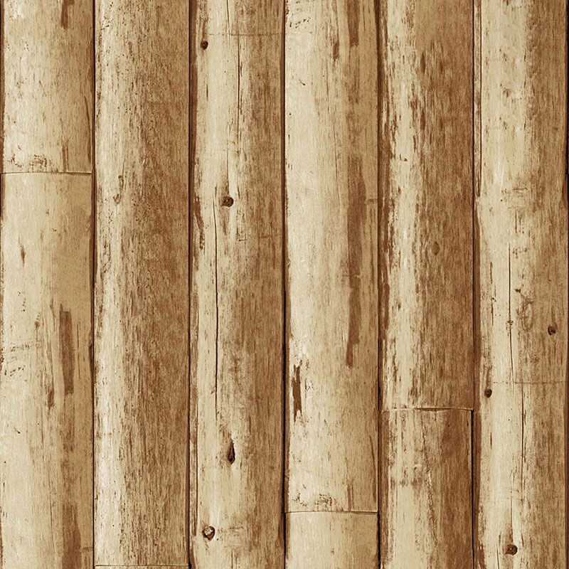 Vintage-Tapete aus Holzimitat, wasserabweisend, nicht beklebt, Wanddekoration, 31' x 20,5"