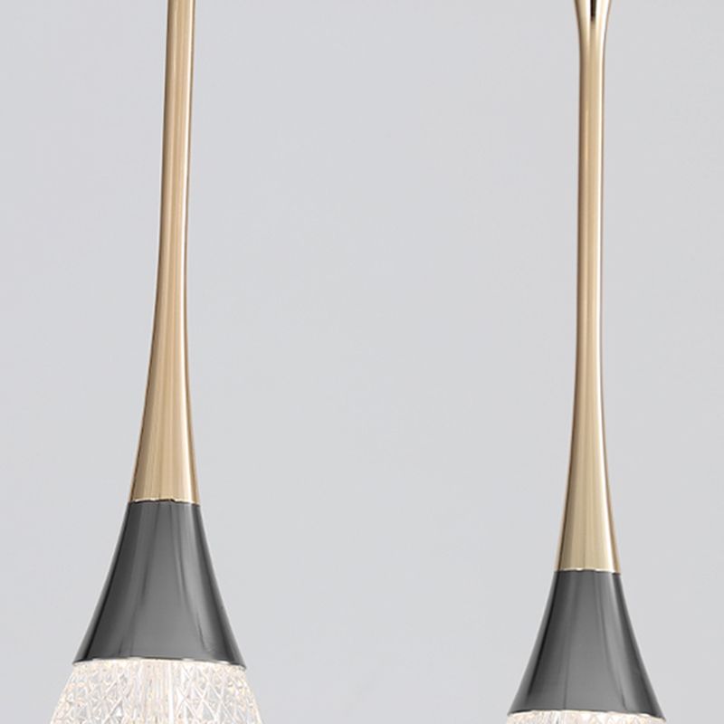 Unique Shape Island Lights Contemporary Style Metal Island Lighting