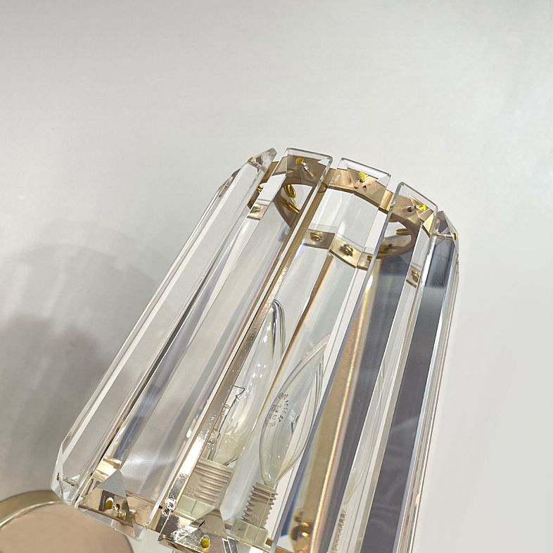 Crystal 1 Light Wall Light Sconce Modern Bedroom Wall Mounted Light Fixture