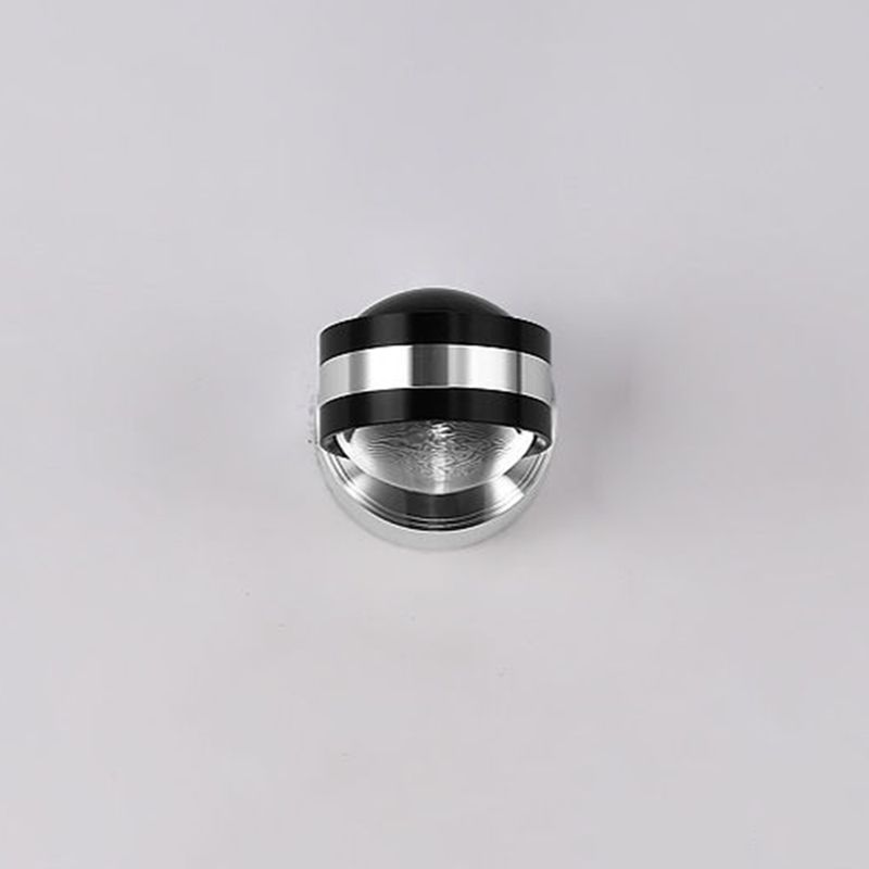 Silver Aluminium Modern Murce Murce Global LED Mur Murd Mounted for Hotel