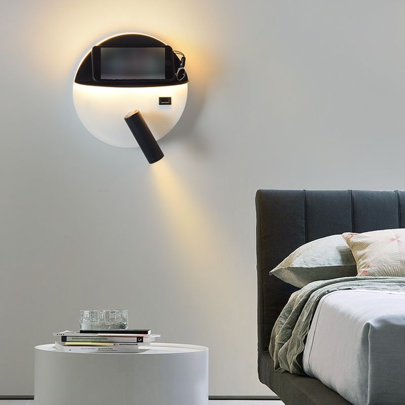 Geometry Shape Metal Wall Lighting Ideas Modern Style Wall Mounted Lighting