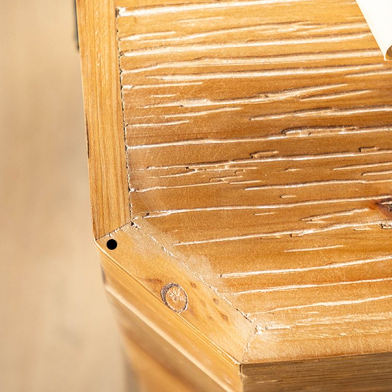 Scandinavian Light Wood Coffee Table Wooden Cocktail Table for Living Room