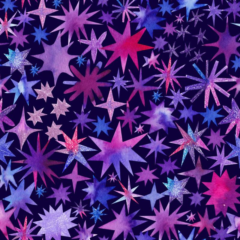 Heldere kleur Cosmos muur muurschildering vlekbestendig hedendaagse kinderkamer muur decor