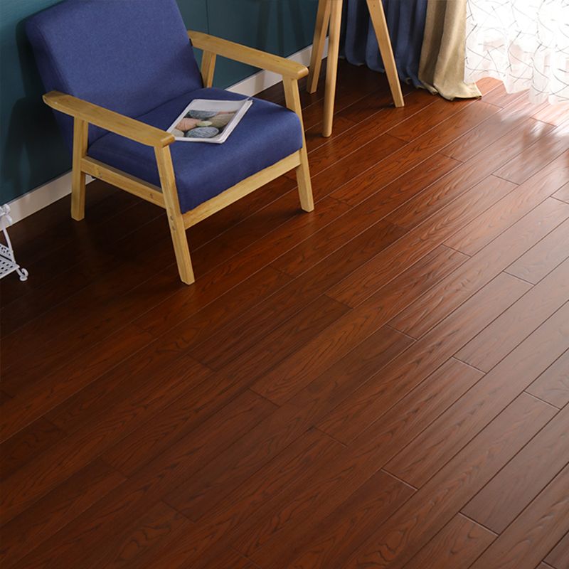 Piso laminado interior vintage Piso laminado de madera impermeable para sala de estar