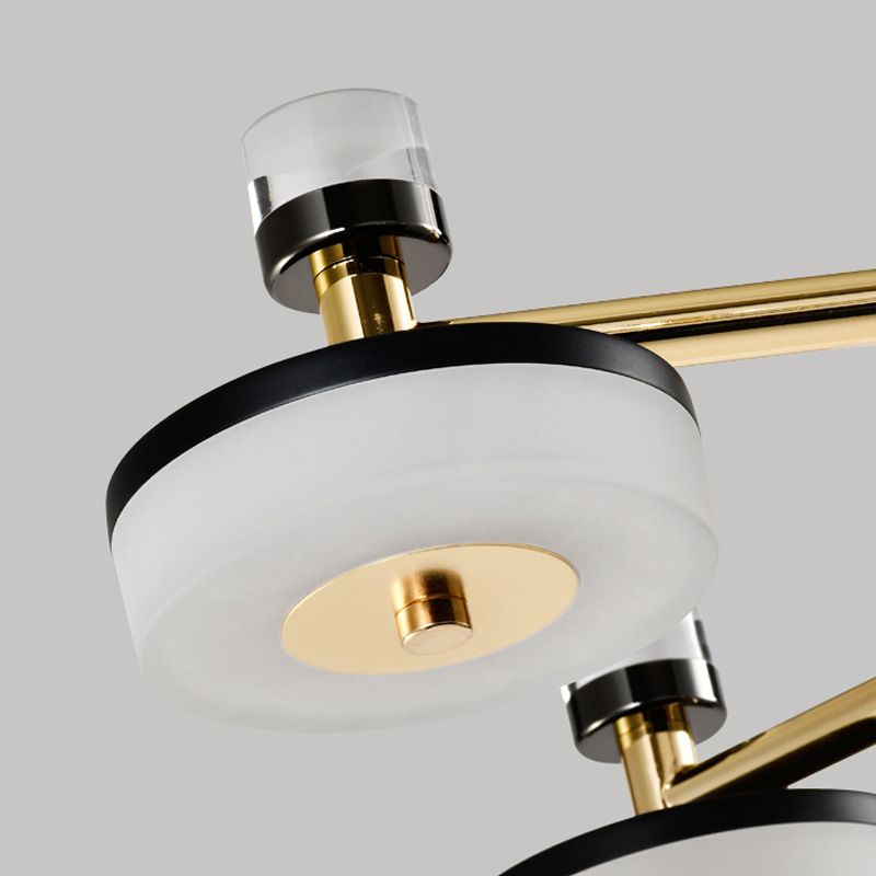 2 Bulbs Quantity Optional Modern Chandelier Pendant Light for Living Room Dining Room