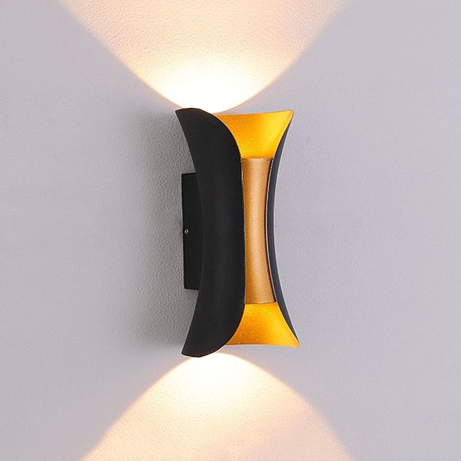 Modern Metal Wall Mount Light LED Wall Light with Aluminum Shade for Living Room