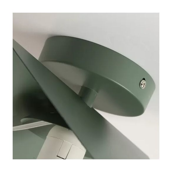 Macaron Loft Orb Shade Flush Mount Light Frosted Glass 1 Bulb Ceiling Fixture for Hallway