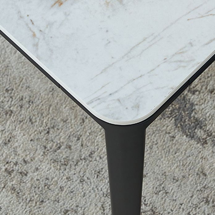 Contemporary 1/2/5 Pieces Dining Set Sintered Stone Dining Room Set