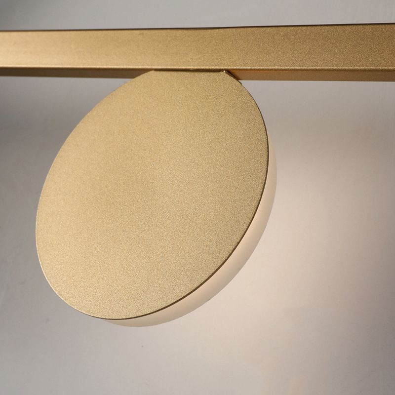 Unique Shape Wall Light Fixture Modern Wall Mounted Lighting for Living Room