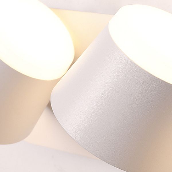 Schlafzimmer einfache LED -Leuchterleuchte rotierbare wandmontierte Beleuchtungskörper