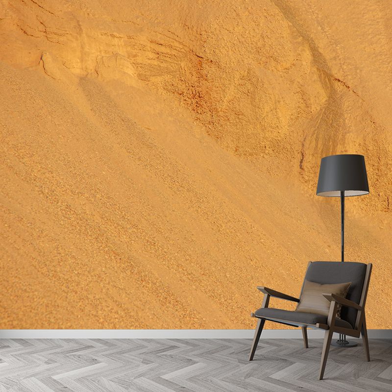 Desert Landscape Mural Wallpaper Modern Style Mildew Resistant for Bedroom