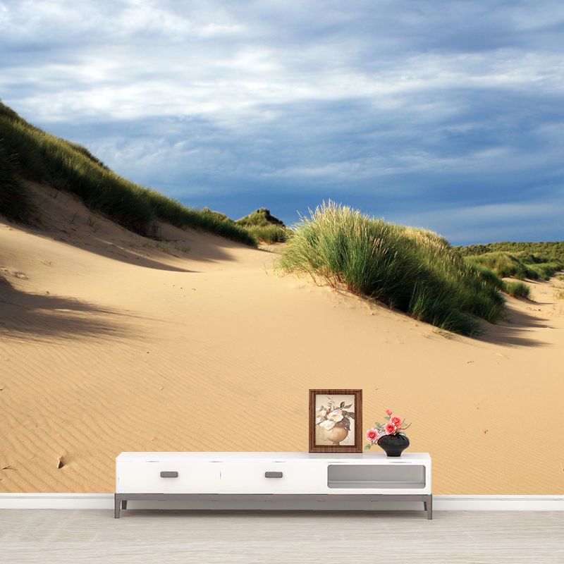 Desert Landscape Mural Wall Paper Home Decorations for Kitchen Living Room