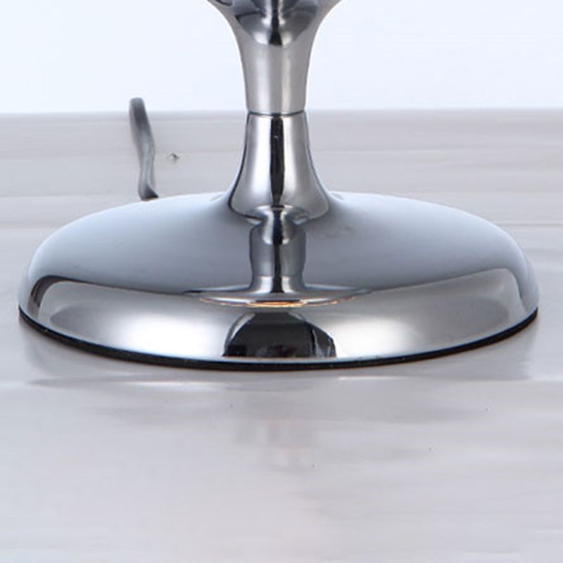 Postmodern Metal Table Lamp 1-Light Desk Light with Metal for Bedroom