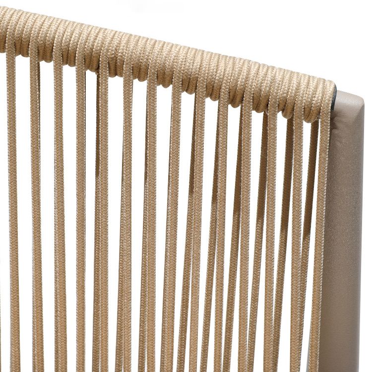 Bohemian Style Dining Table Set 1/3/5/7 Piece Wood and Metal Dining Set for Patio