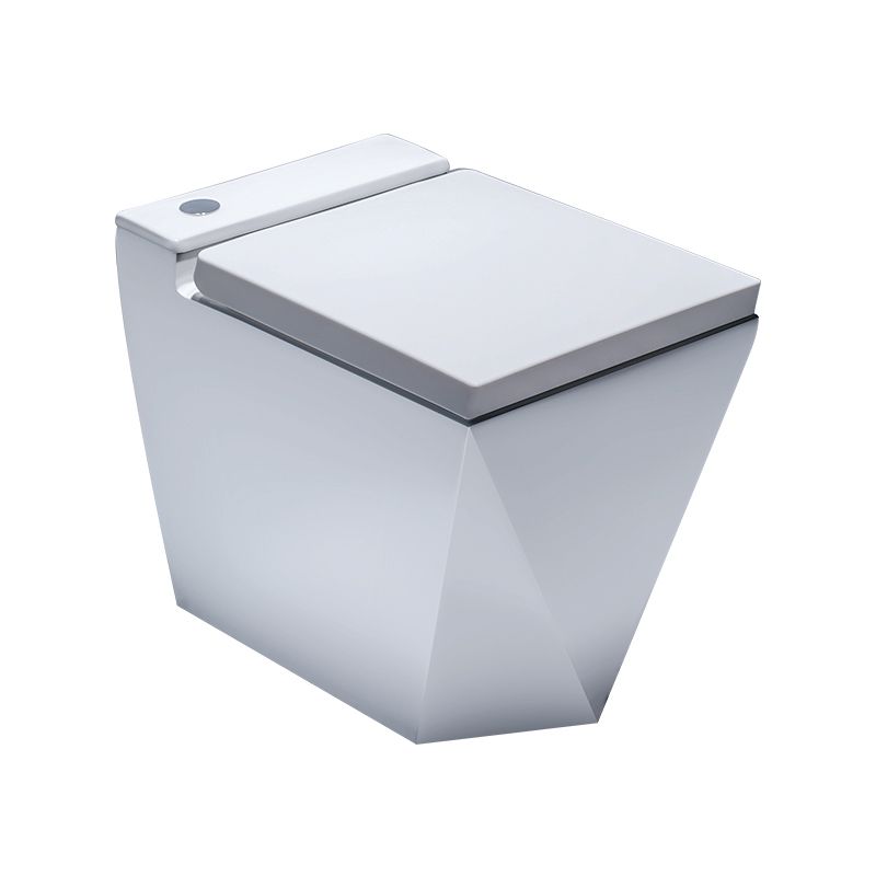 Floor Mounted Urine Toilet One Piece Toilet Modern Porcelain Toilet