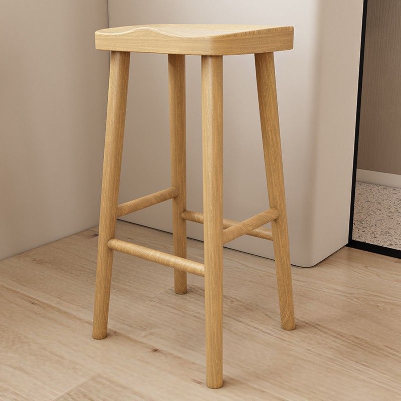 Glam Style Wooden Bar Table 1/2/3 Pieces Rectangle Bar Table Set for Home Use