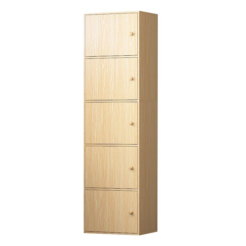 Contemporary Rectangle Manufactured Wood An Knobs With Doors Chest