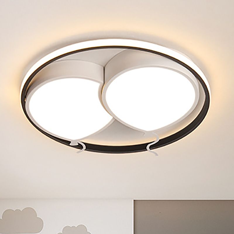 Kinderballon plafondmontage licht oogkeuren van acryl-led plafondlamp voor verpleegkamer