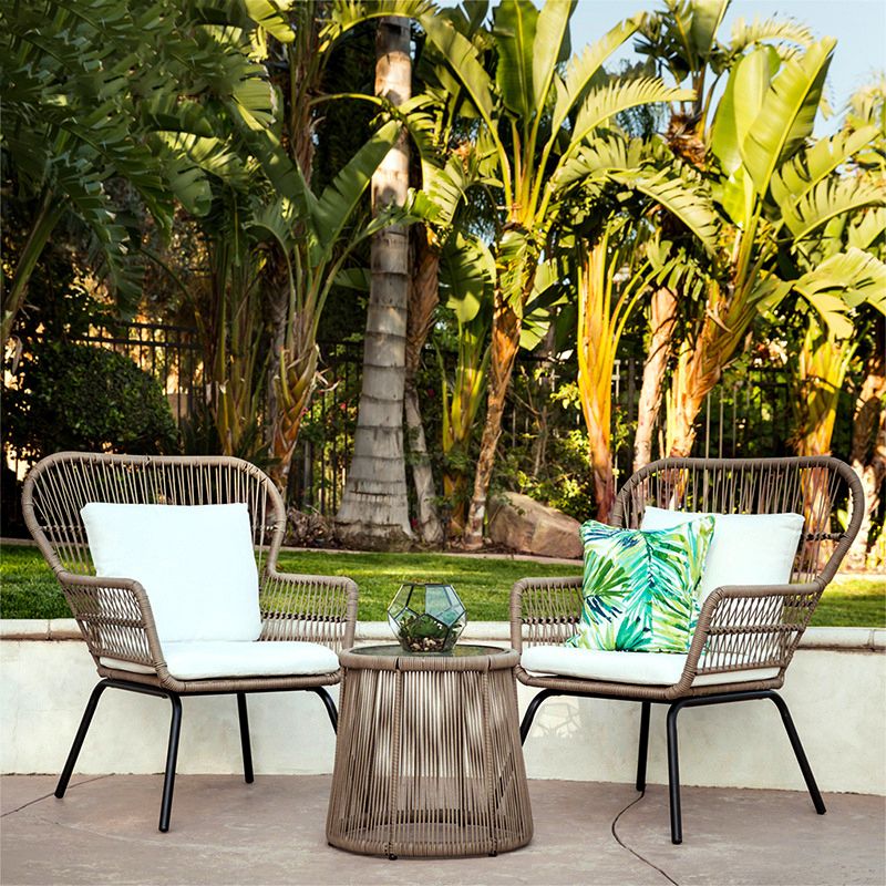 Modern Camping Table 1/2/3 Piece Camping Table Set for Garden and Patio